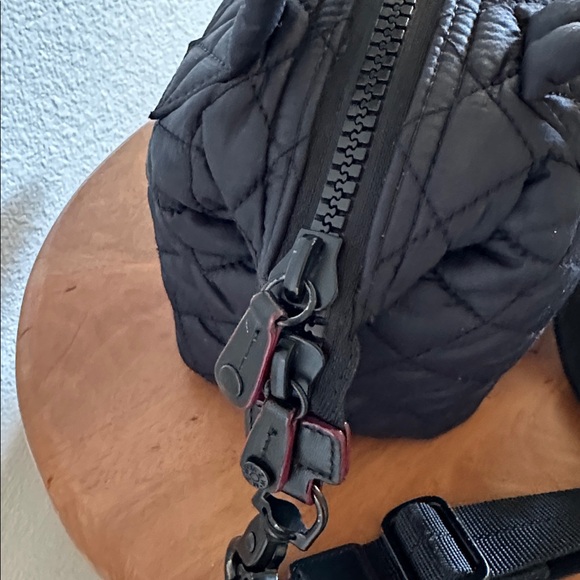 MZ Wallace Black Micro Sutton Crossbody - Picture 6 of 9